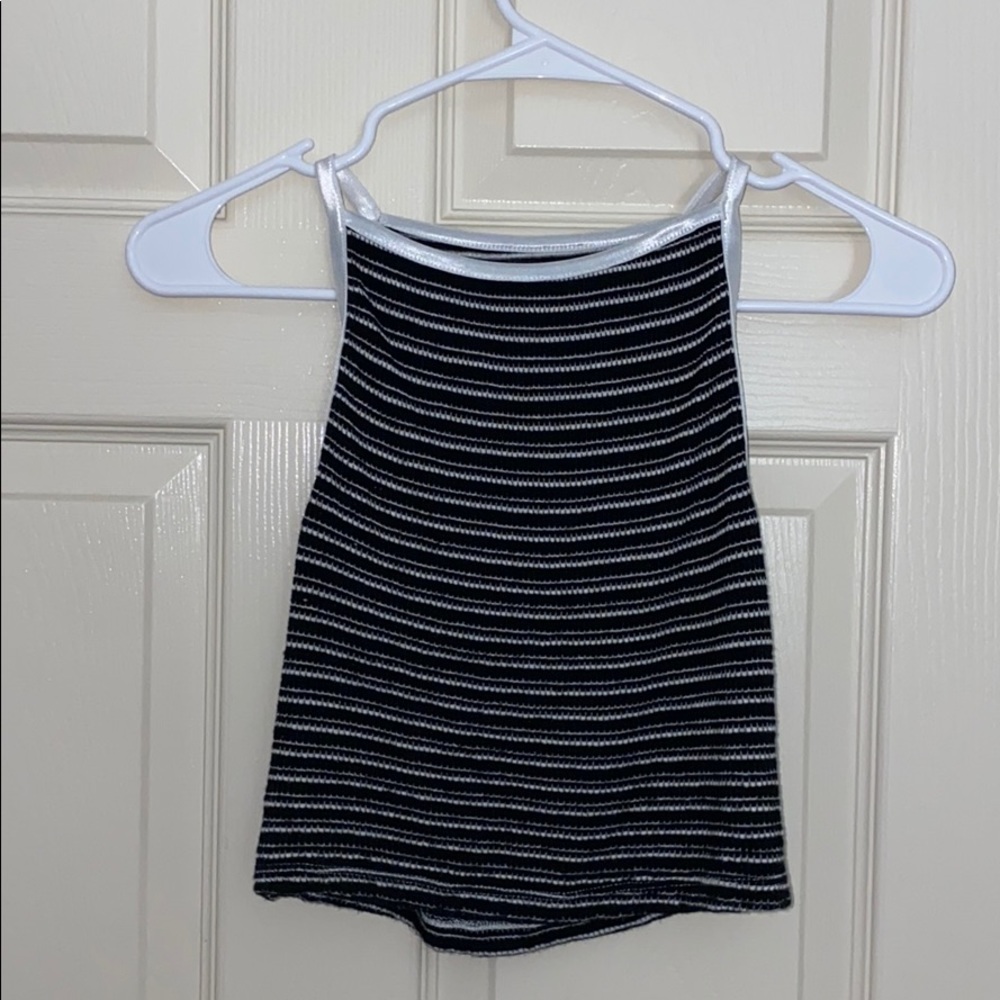 Urban Outfitters Cropped Tank Top